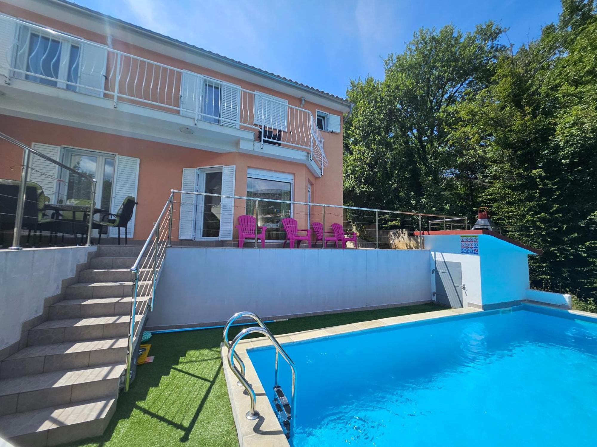 Villa Bella Vista Bribir  Exterior foto