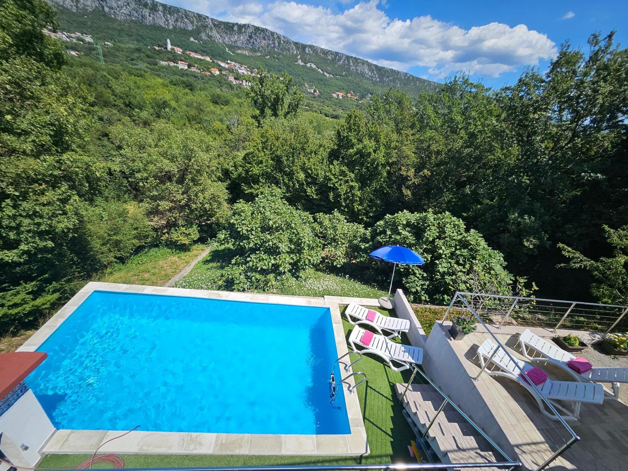 Villa Bella Vista Bribir  Exterior foto