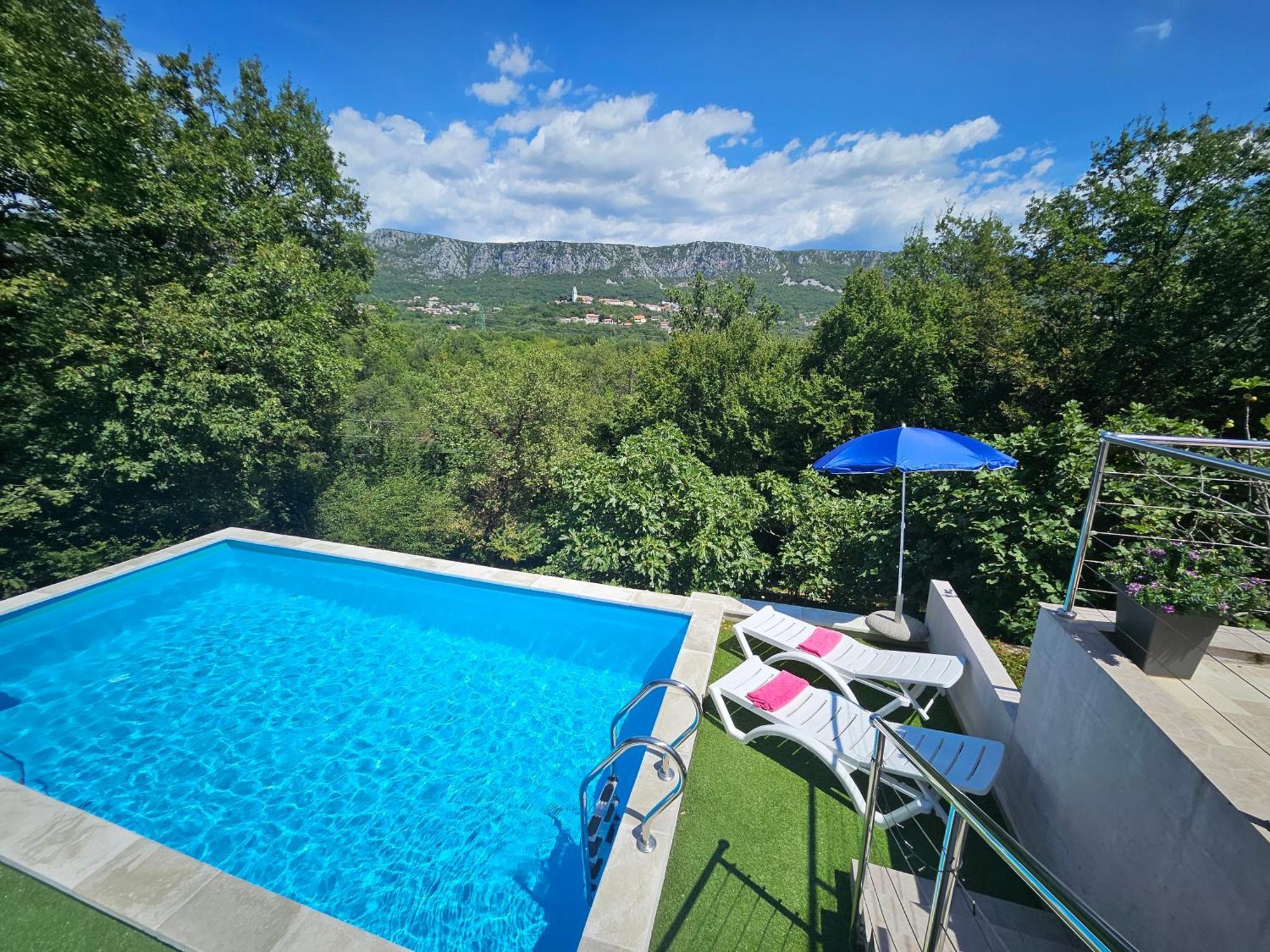Villa Bella Vista Bribir  Exterior foto